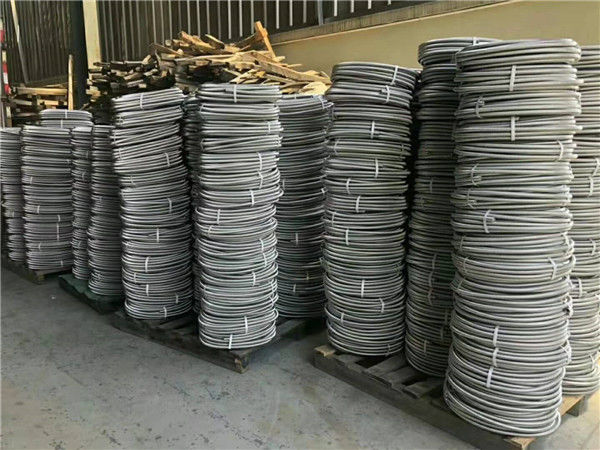 金属波纹管和普通胶管相比，有哪些优势？